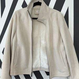 Calvin Klein Warm Faux fur Jacket
